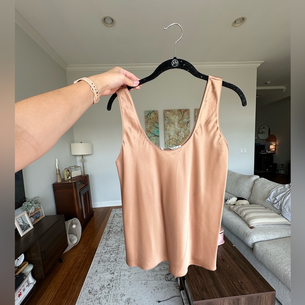 Abercrombie Women’s Satin Tank NWOT